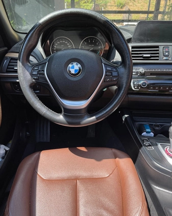 BMW Seria 2 cena 99000 przebieg: 163000, rok produkcji 2017 z Sława małe 379
